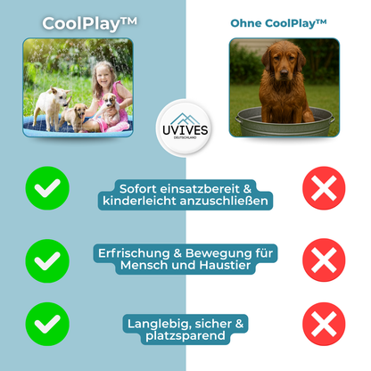 Summer Water Fun for Dogs and Kids
