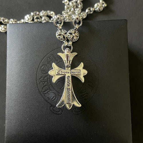 Gothic Cross Necklace Pendant