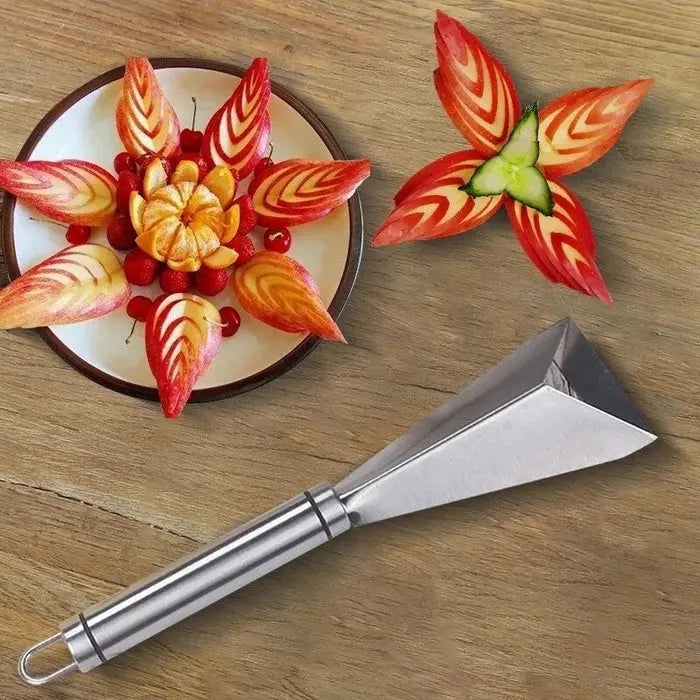 50% OFF | Precision Stainless Steel Fruit Cutting Knife