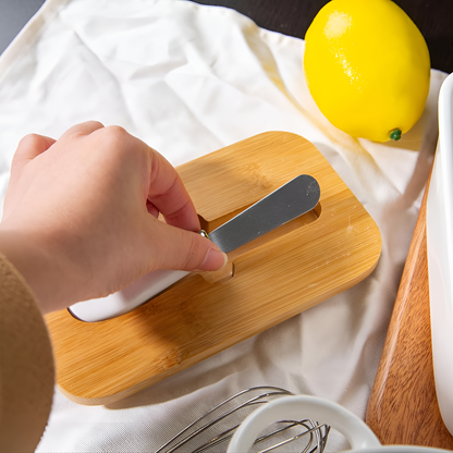 Effortless Butter Slicing Storage Solution