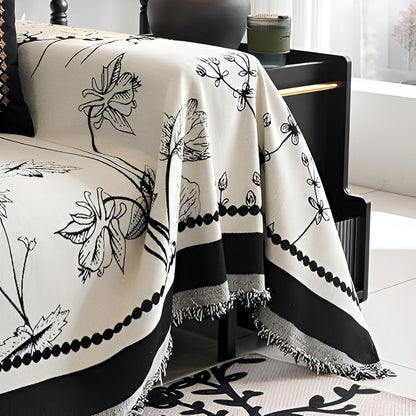 Chic Botanical Sofa Protector