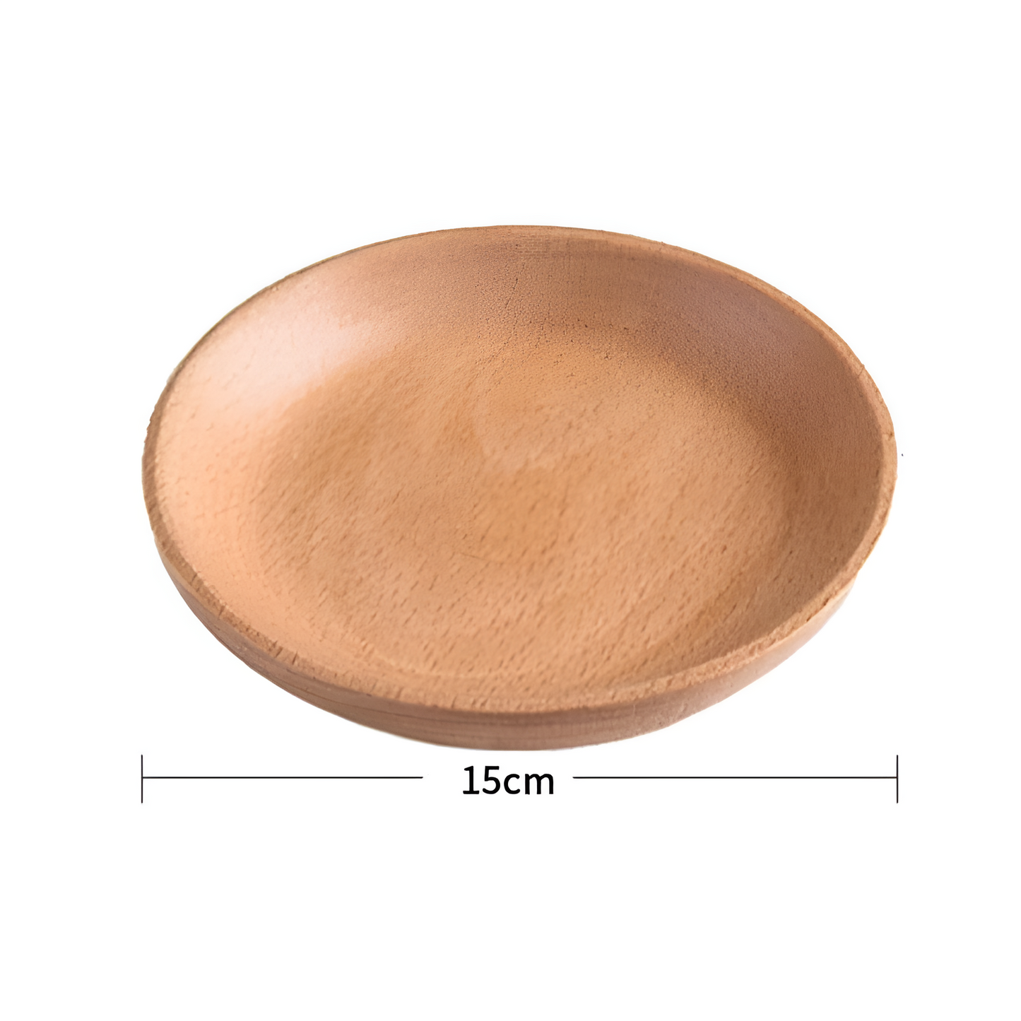 Natural Wooden Serving Board – Handcrafted Walnut Plate