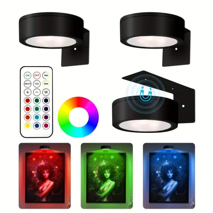 LumenArt™ — Effortless Art Illumination – Enchanting Display | Buy 1, Get 1 Free