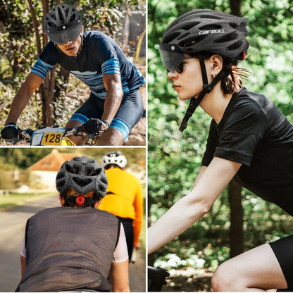 Safety First: Lightweight Cycling Helmet for All Conditions