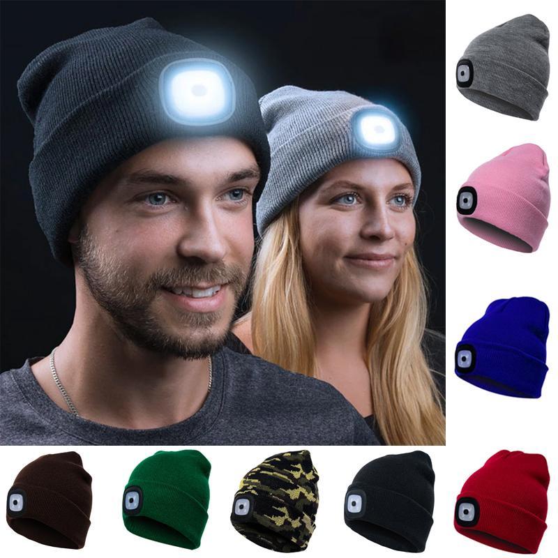 Illuminate Your Adventures with a Rechargeable LED Beanie