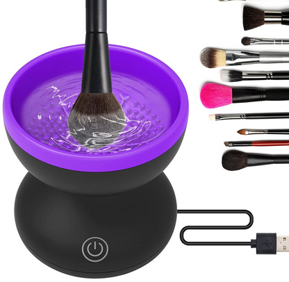 Effortless Makeup Brush Cleaner for Flawless Skin