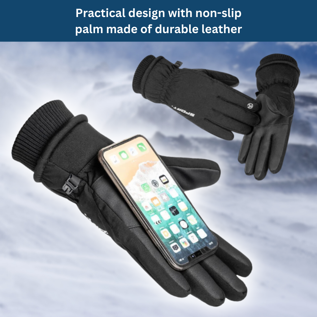 Ultimate Insulated Waterproof Winter Gloves for Cold Weather