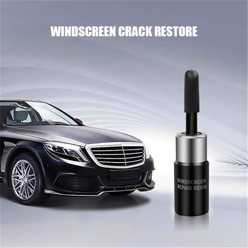 Repair Fluid for Glass Surfaces