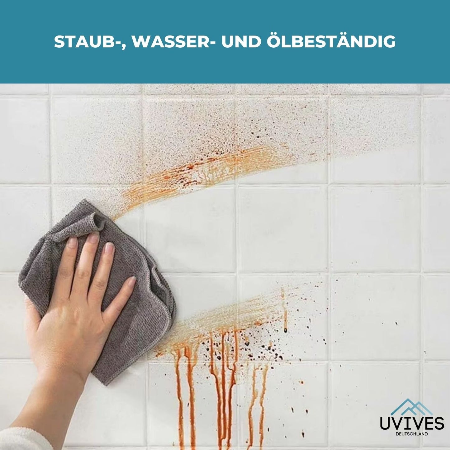 Protective Stickers for Shielding Against Stains
