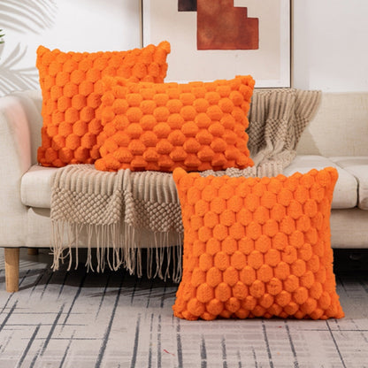Velvet Plush Cushion Cover – Soft Cover for Sofa or Bed