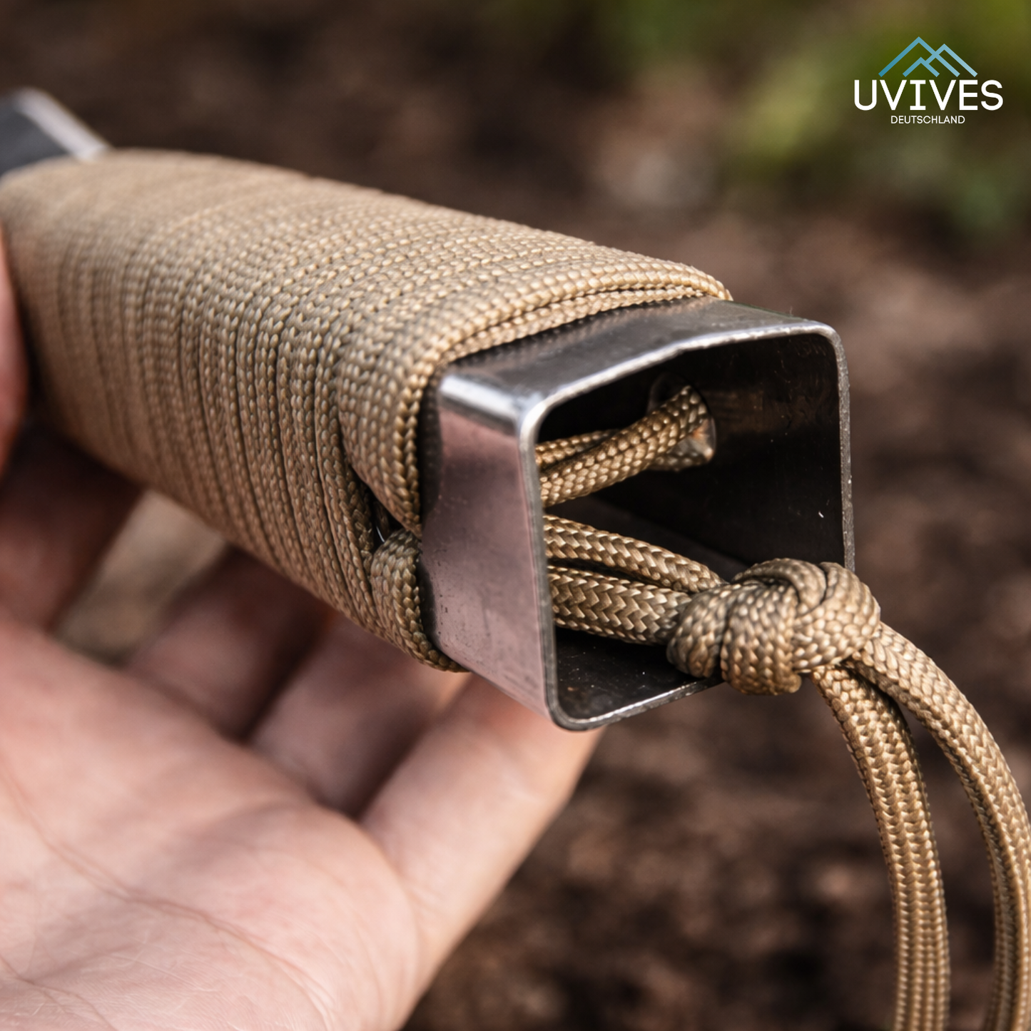 All-in-One Outdoor Tool for Easy Work - Durable Shovel