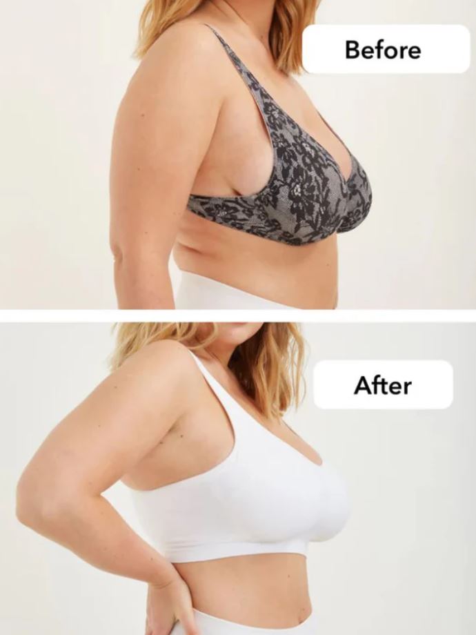 Ultimate Comfort Bra for Curvy Figures