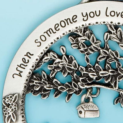 Christmas Remembrance for a Loved One - Heartfelt Memorial Decor