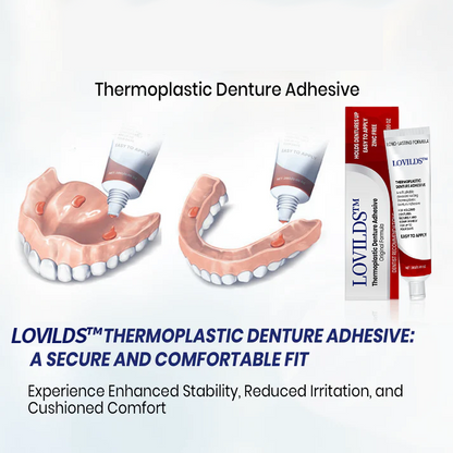 Elevate Your Comfort with Denture Secure Adhesive