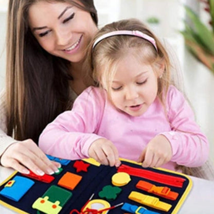 Interactive Learning Book for Toddlers