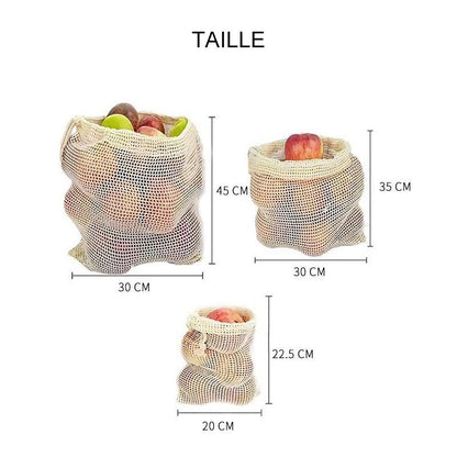 Washable and Reusable Biodegradable Bags