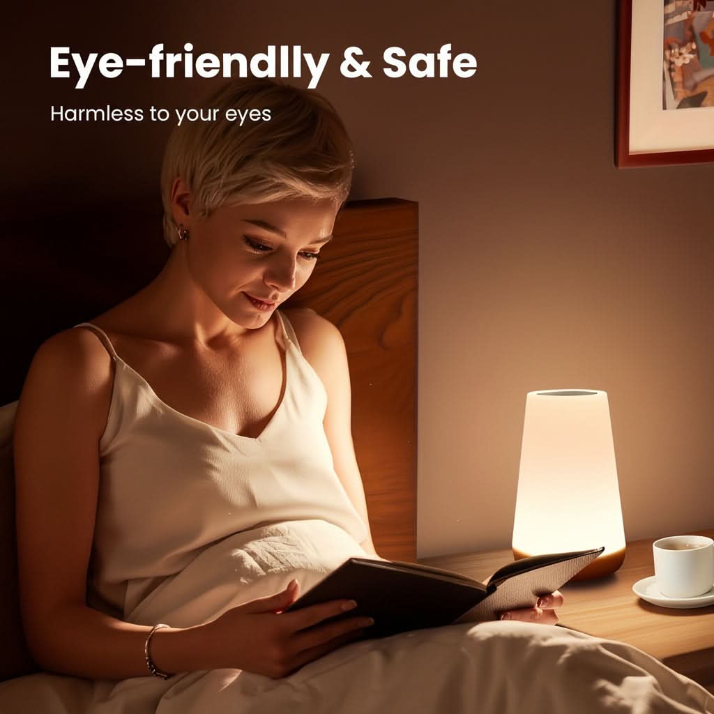 Adjustable Touch Control Lamp for Cozy and Vibrant Illumination