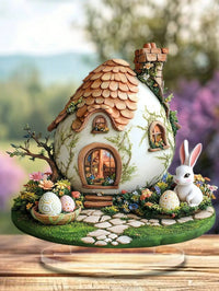 Rabbit Ornament B