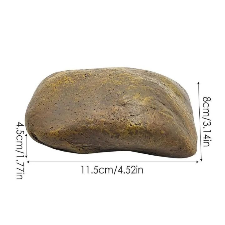 Camouflage Stone Safe for Outdoor Essentials – SecureHide™