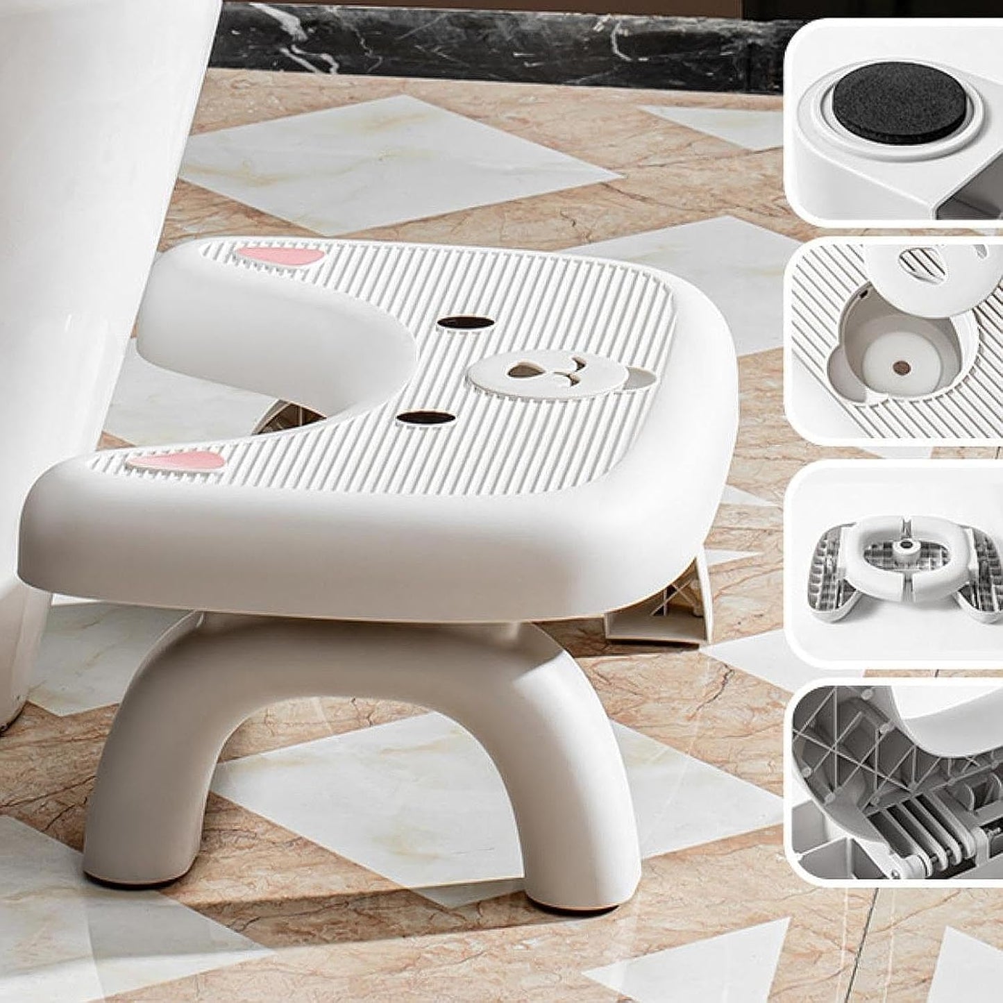 Pain-Free and Faster Toilet Visits with Perfect Posture