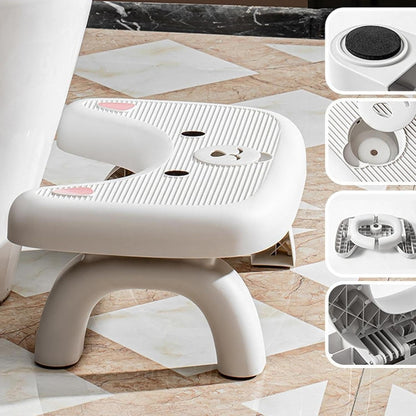 Pain-Free and Faster Toilet Visits with Perfect Posture