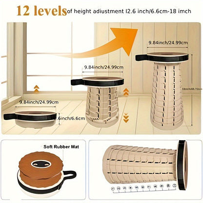 Adjustable Comfort Seat for Anywhere Use - Easy to Set Up