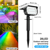 20 LED RGB