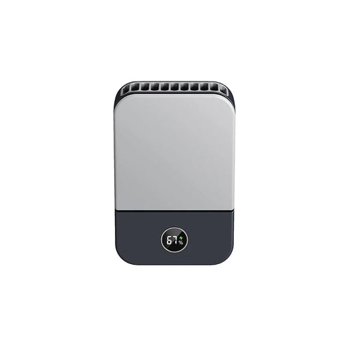 Mini Fan with Neck and Waist Clip Design | 2000 mAh Battery | 3-Speed USB-C