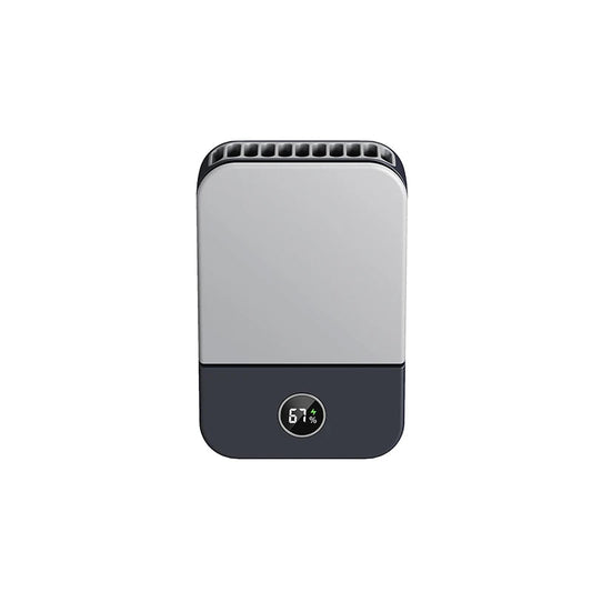 Mini Fan with Neck and Waist Clip Design | 2000 mAh Battery | 3-Speed USB-C