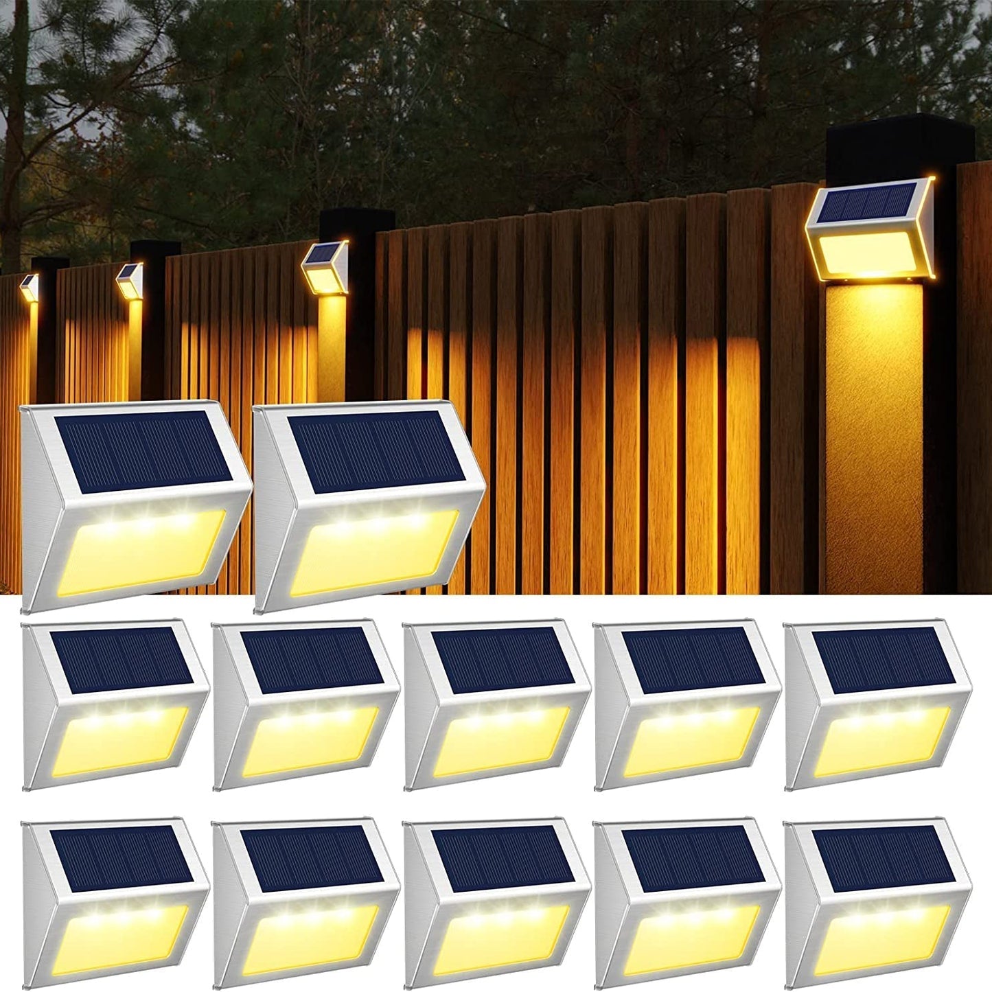 3+3 FREE | GlowGard – Bright Outdoor Lighting All Night without Electricity Costs