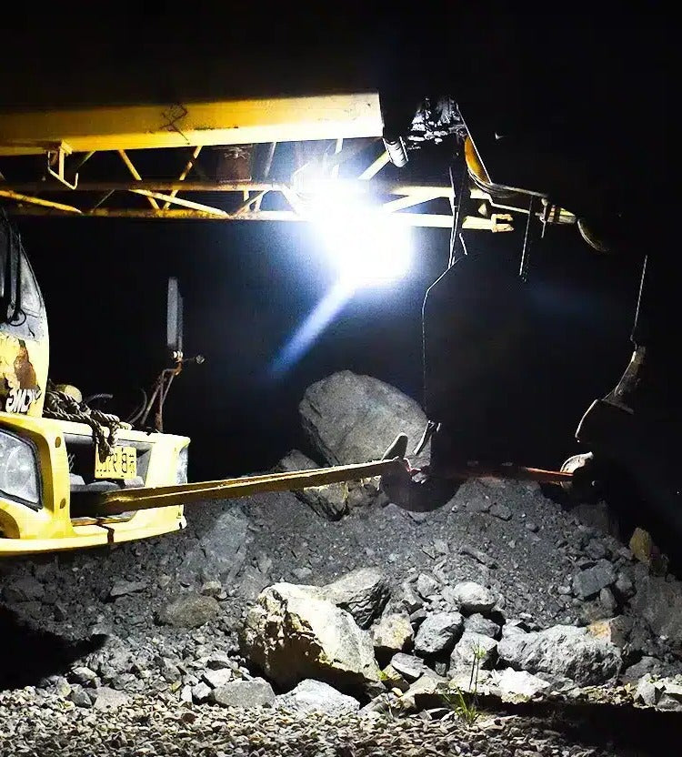 Hands-Free, Shadow-Free Work Light for Any Task