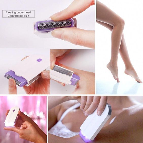 Home Laser Hair Removal Device for Smooth Skin