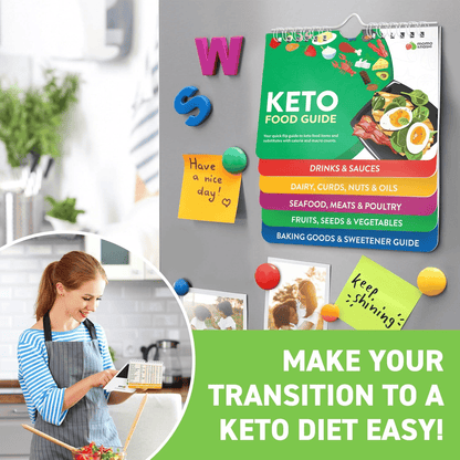 Cooking Guide Booklet with Air Fryer Cheat Sheet Magnets