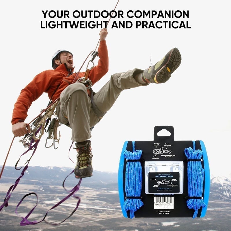 Reliable Tensioning Tool for Ropes and Cords