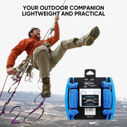 Reliable Tensioning Tool for Ropes and Cords