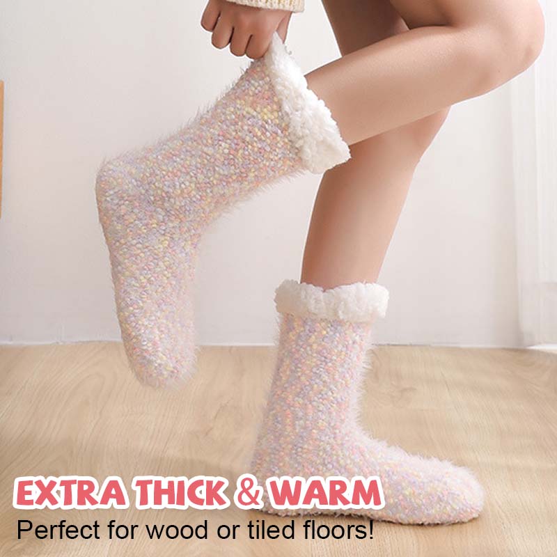 Comfortable Non-Slip Socks for All-Day Warmth for Your Feet