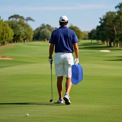 Golf Shoe Bag | Lightweight Oxford Material | Breathable Design | Ideal for Tennis, Soccer & Golf