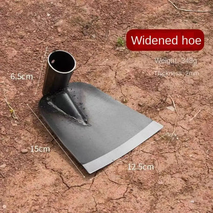 Garden Hoe for Weeding and Soil Cultivation | Durable Steel Tool for Vegetable and Flower Beds