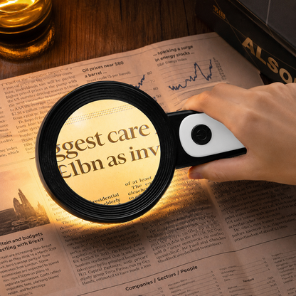 Magnifying Glass 30x for Elderly Use
