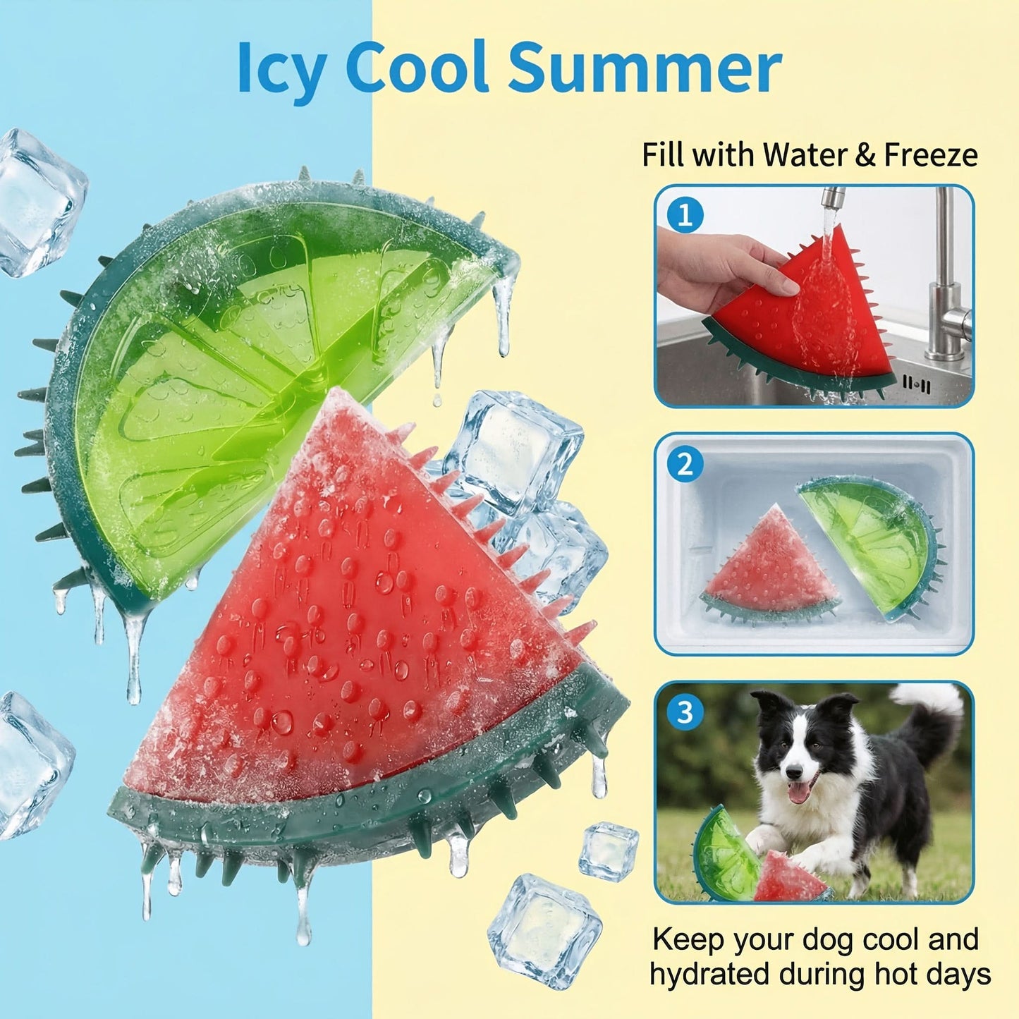 Interactive Frozen Puzzle Toys for Dogs