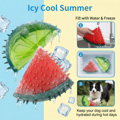 Interactive Frozen Puzzle Toys for Dogs