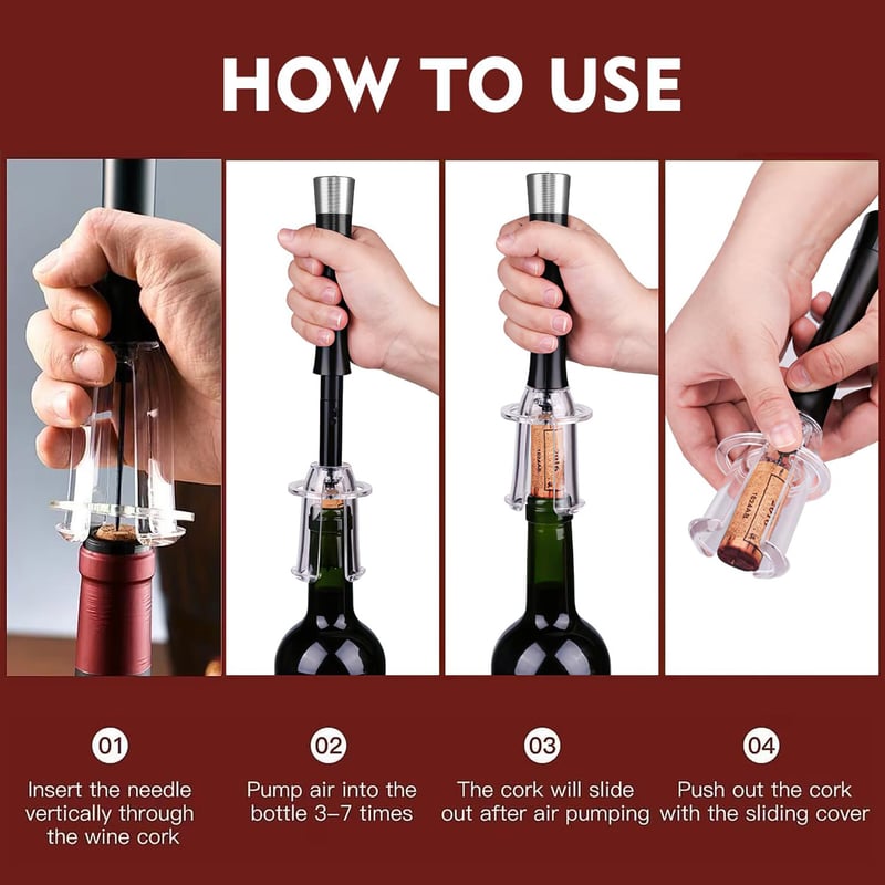 CorkMaster Pro – Ultimate Wine Opener Set