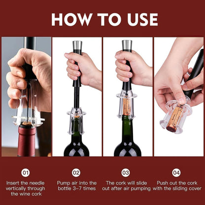 CorkMaster Pro – Ultimate Wine Opener Set
