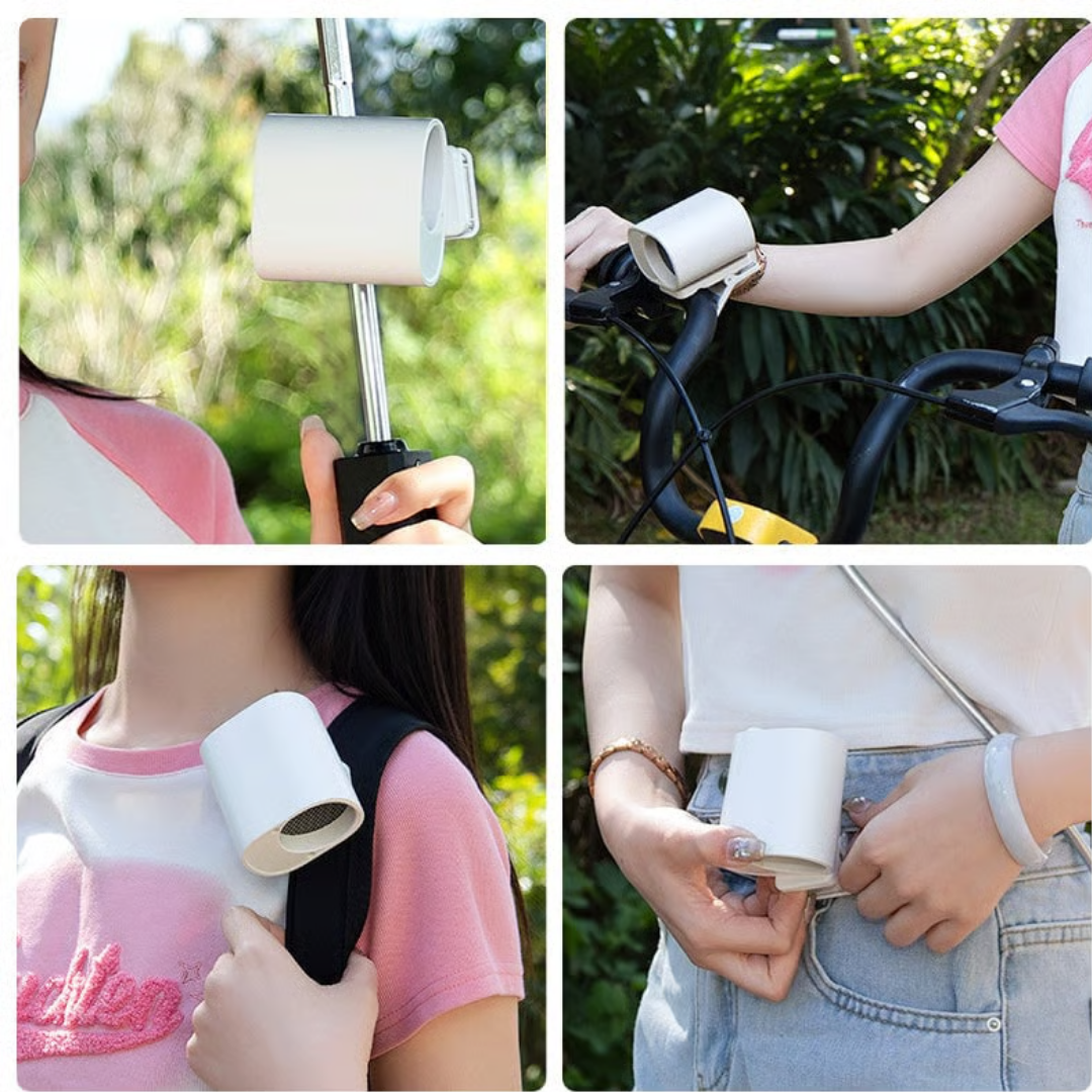 Practical Cooling Clip – Stay Cool Anytime, Anywhere