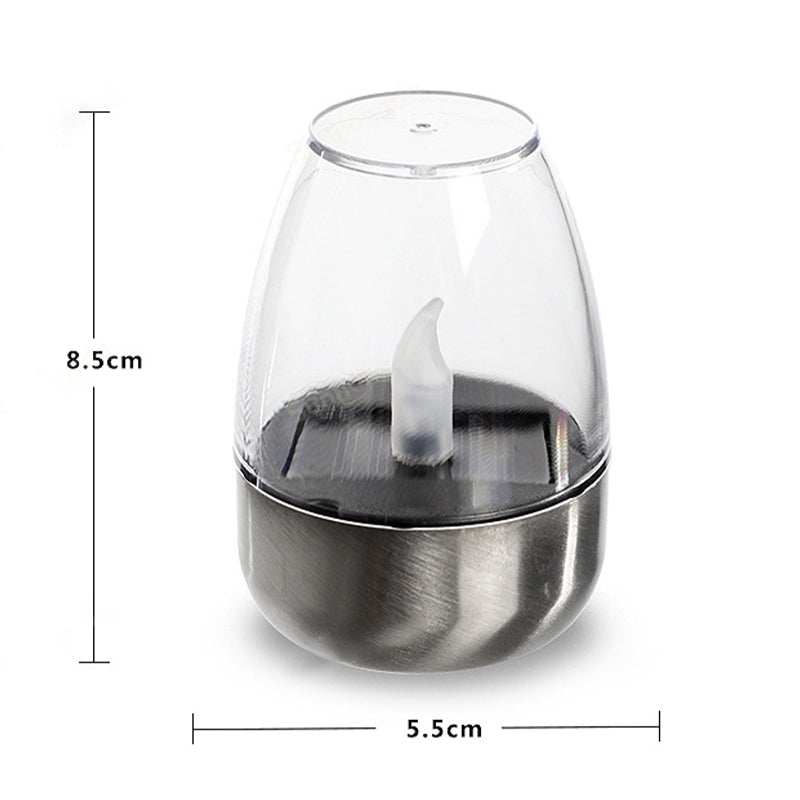 Solar Candle Lights for Effortless Evening Ambiance