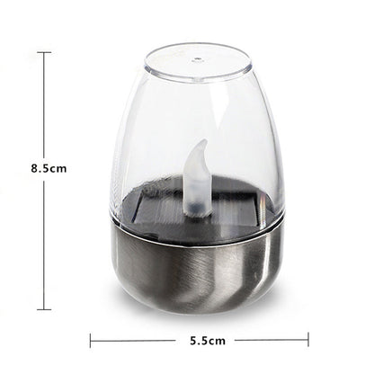 Solar Candle Lights for Effortless Evening Ambiance