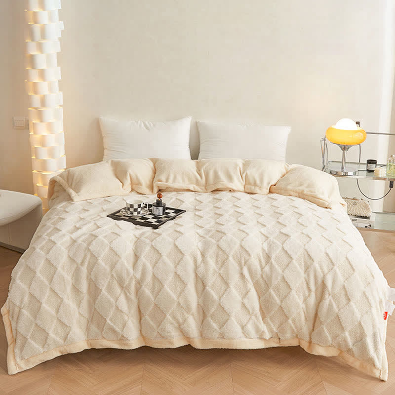 Soft Double Velvet Throw Blanket [Last Day Discount]