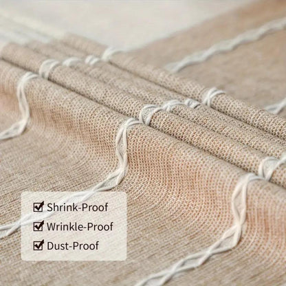 Chic Linen Table Cover for Stylish Gatherings