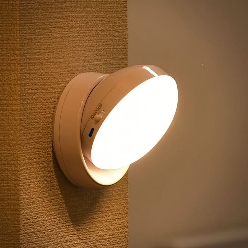 Rechargeable Wall Lamp with Rotating Feature
