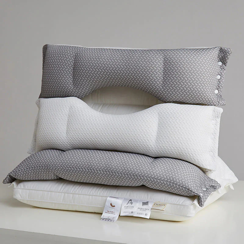 Pain-Free Awakening with Ideal Neck and Spine Support